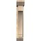 Ekena Millwork Imperial Slat Rough Sawn Bracket w/ Offset Brace, Douglas Fir, 6"W x 22"D x 34"H BKT0604X22X34IMP06RDF - alternate 4